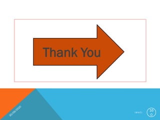 I M N C I
16
0
Thank You
 