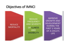 Objectives of IMNCI
 