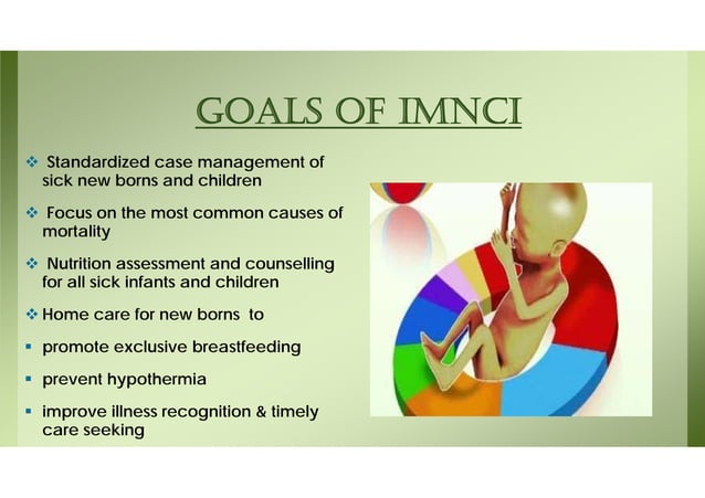 Imnci (integrated management of neonatal and childhood | PDF ...