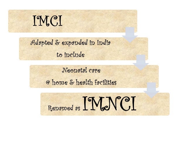 Imnci ppt