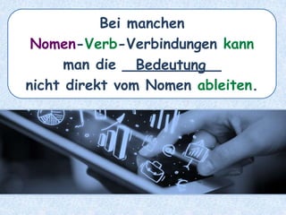 Einige Mitarbeiter _______ unter
_________, während der Arbeit
privat im Internet zu surfen.
Verdacht
stehen
 