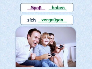 Viele Eltern _______ gar nicht
über die Gefahren
der Computerspielsucht informiert.
sind
 