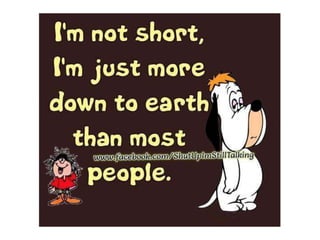 I m not short
