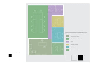 EXEMPLO DEMONSTRATIVO DE DISTRIBUIÇÃO ESPACIAL
                                                                                A
                                                                                AT                      P
                                                                                                        PA


                                                                           Atendimento Público

                                                                            Área Polivalente / Formação


                                                                           Apoio

                                                                           Gabinete Técnico
                                                                                    T

                                                                           Sala Reuniões


                                                                           Atendimento a Clientes


ruigriloarq.com | mail@ruigriloarq.com | t + 351 91 902 42 48
          ruigrilo




                                                                                              TIPO
 