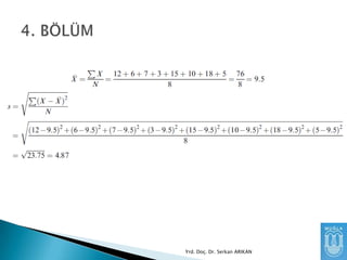 Yrd. Doç. Dr. Serkan ARIKAN

 