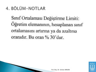 Yrd. Doç. Dr. Serkan ARIKAN

 