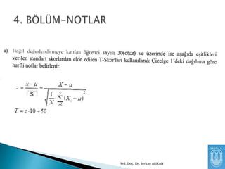 Yrd. Doç. Dr. Serkan ARIKAN

 