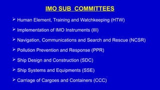 Imo Instruments imo AND OTHER BODIES SESSION of my uploading | PPTX