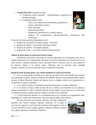 Imobilizare şi transport în traumă | PDF
