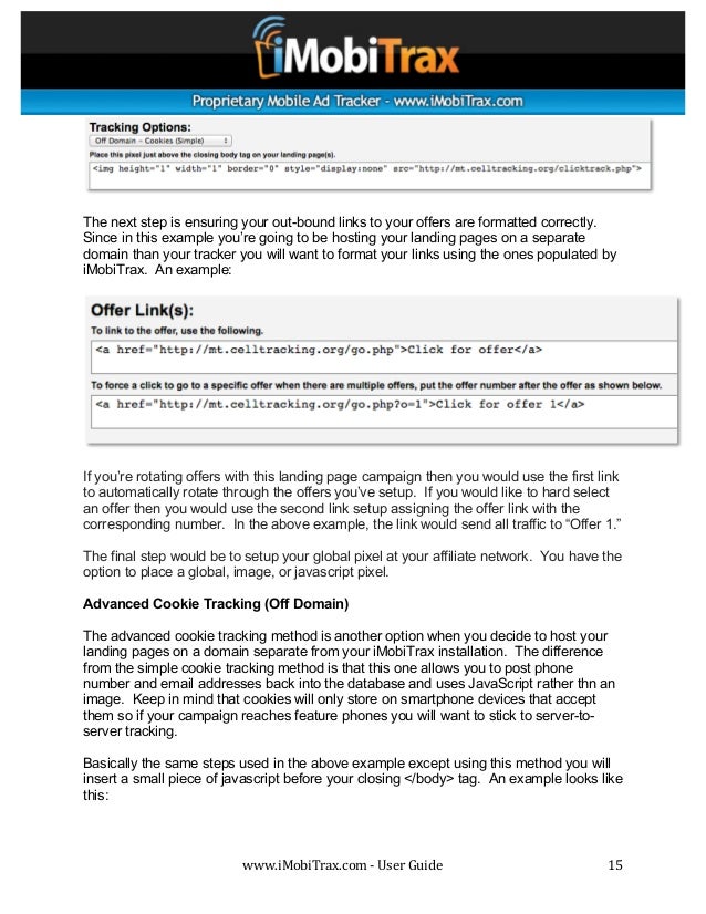Imobitrax User Guide Images, Photos, Reviews
