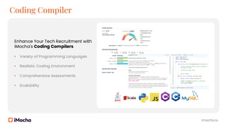 iMocha Solutions Comprehensive Presentation | PDF