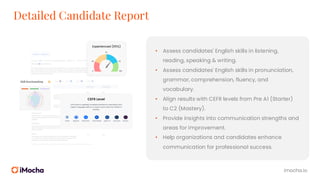 iMocha Solutions Comprehensive Presentation | PDF