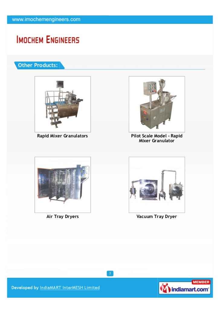 Imochem Engineers, Mumbai, Octagonal Blenders