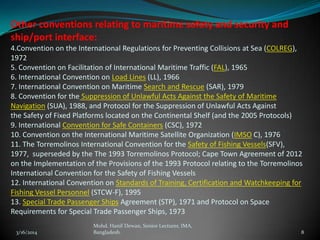 IMO & Conventions | PPTX