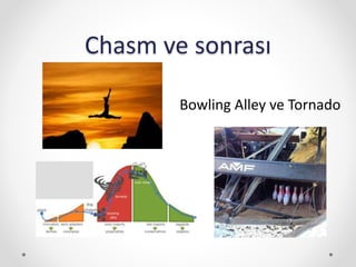 Chasm ve sonrası
Bowling Alley ve Tornado
 