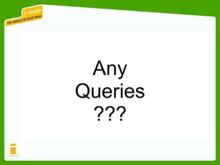 Any Queries ??? 