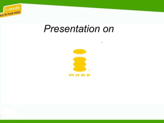 Presentation on   