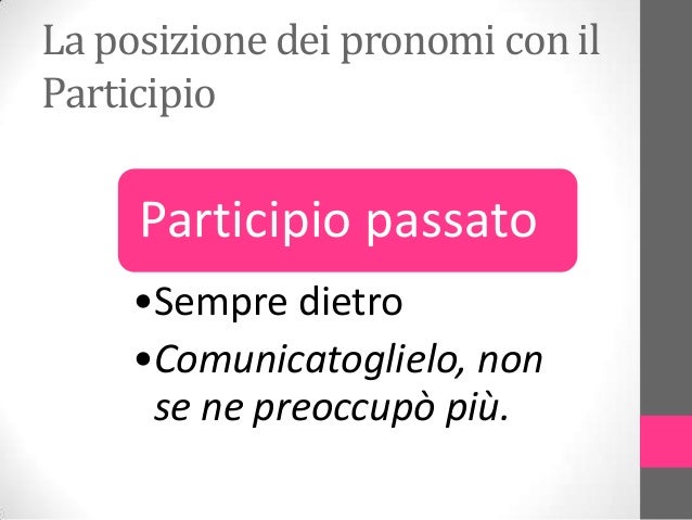 kennenlernen participio passato kennenlernen participio passato