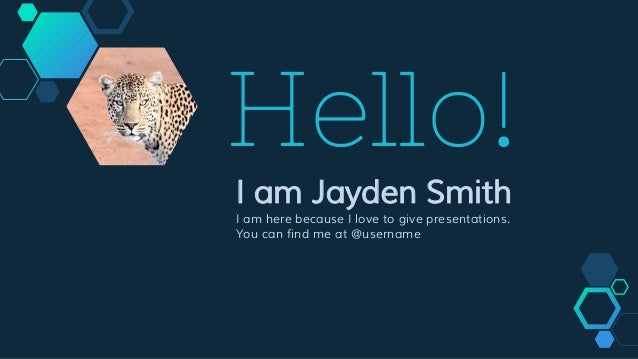 imogen imogen, Presentation templates