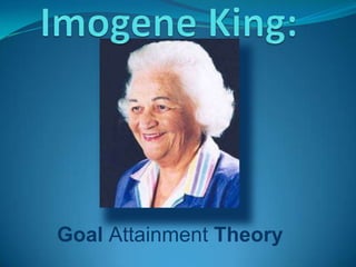 Goal Attainment Theory
 