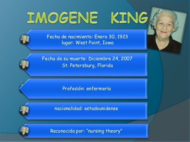 Imogene king