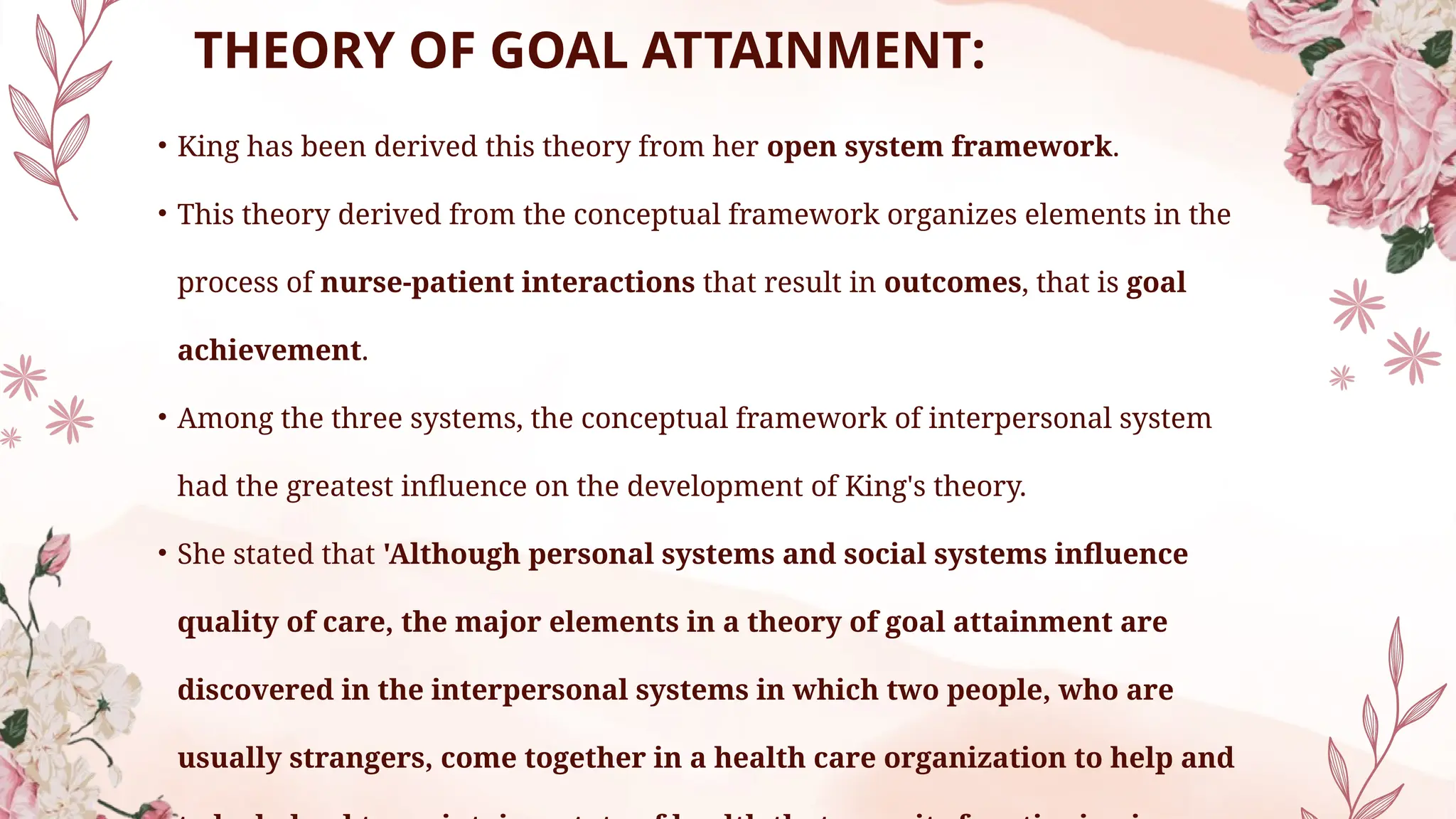 Imogene king THEORY OF GOAL ATTAINMENT.pptx