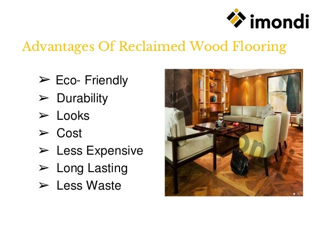 Reclaimed Wood Flooring Services By Imondi