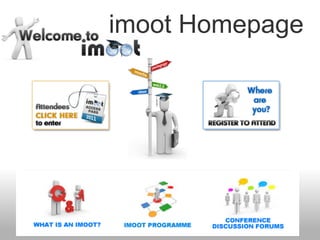 imoot Homepage
 