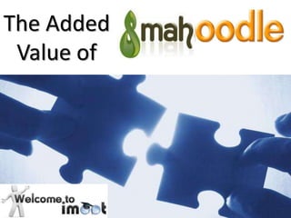 The Added
Value of
 