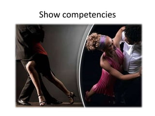 Show competencies
 