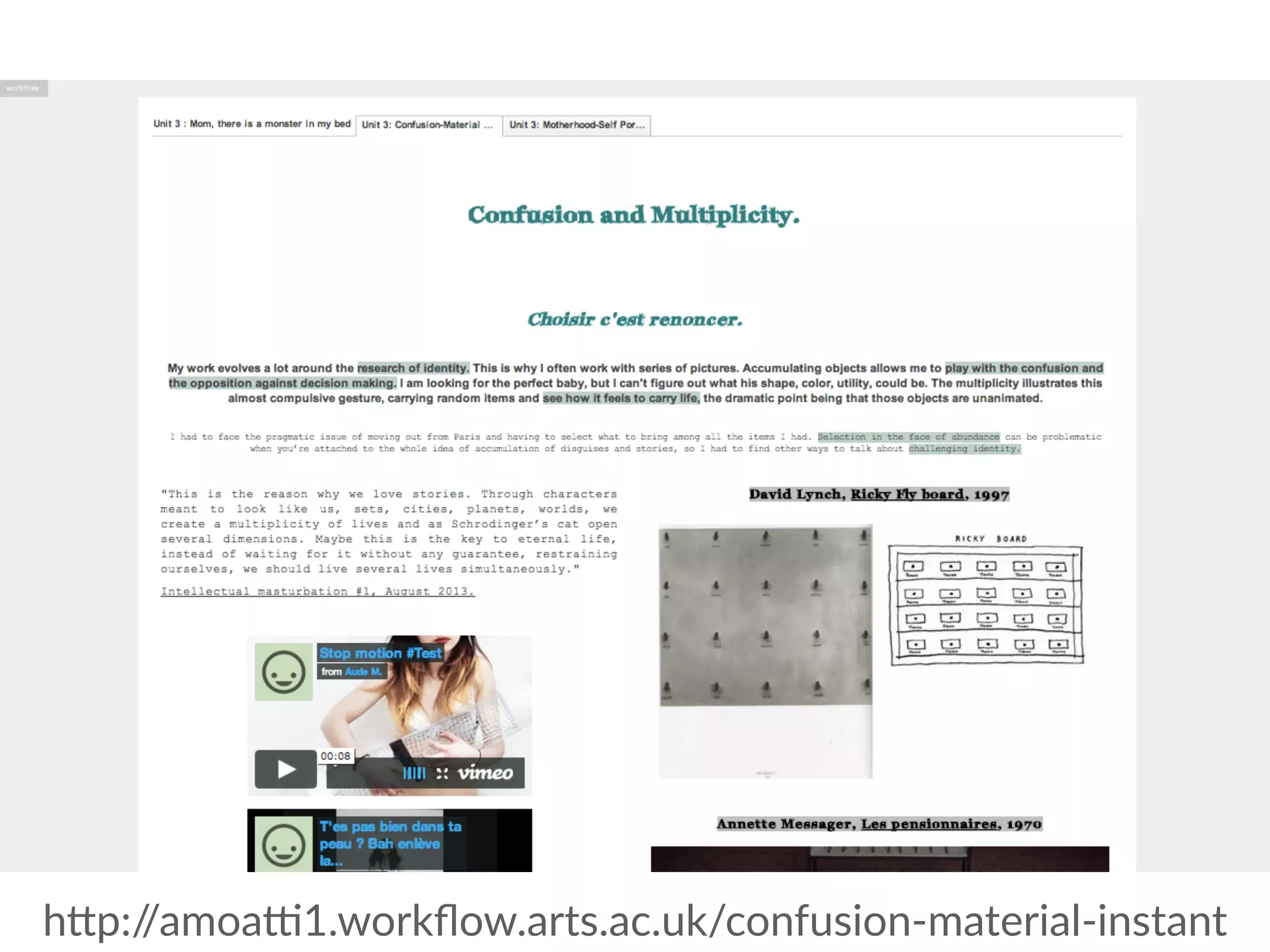 h"p://amoaB1.workflow.arts.ac.uk/confusion-‐material-‐instant