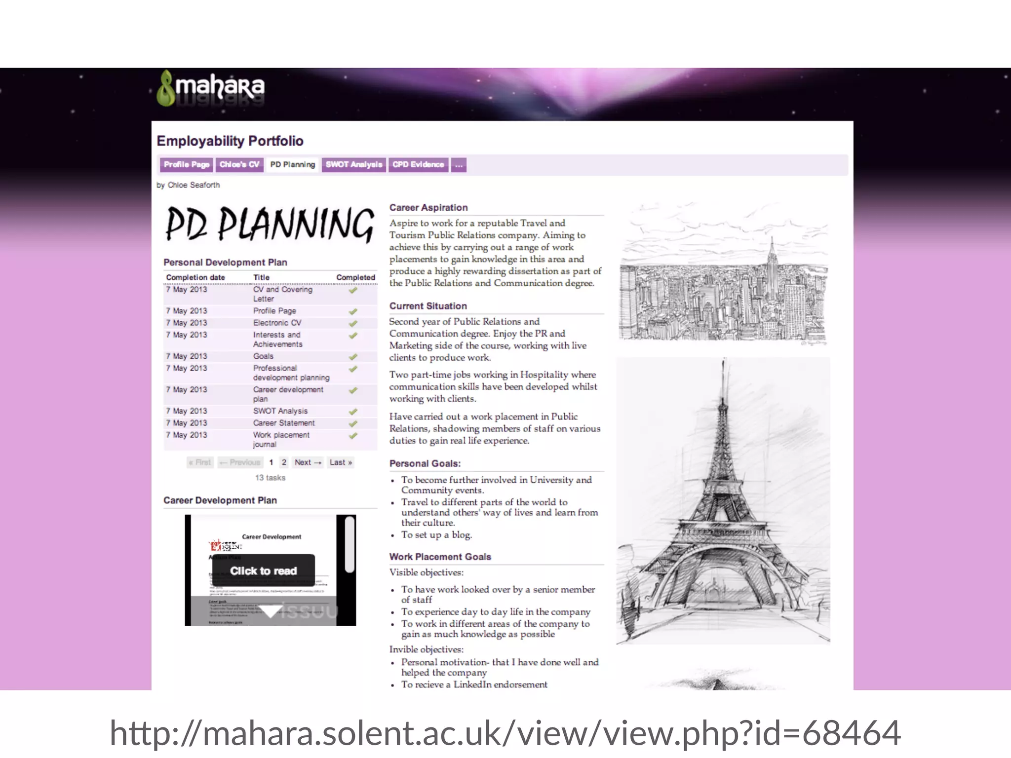 h"p://mahara.solent.ac.uk/view/view.php?id=68464