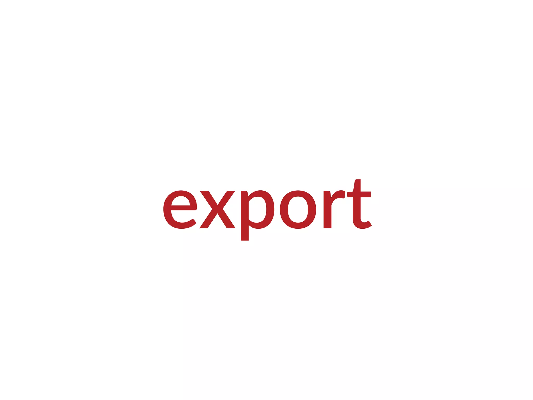 export