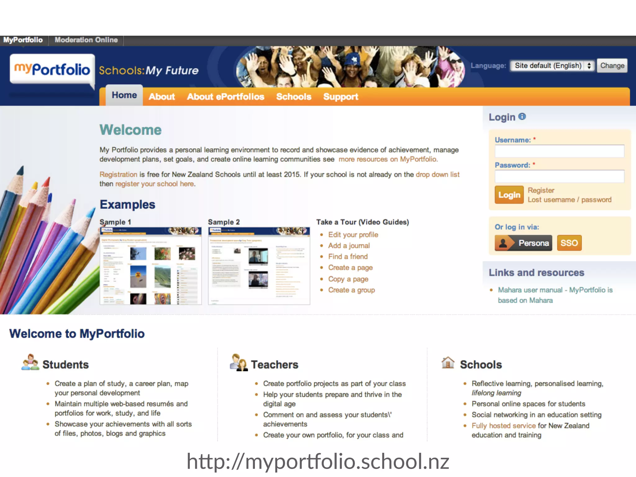 h"p://myporTolio.school.nz