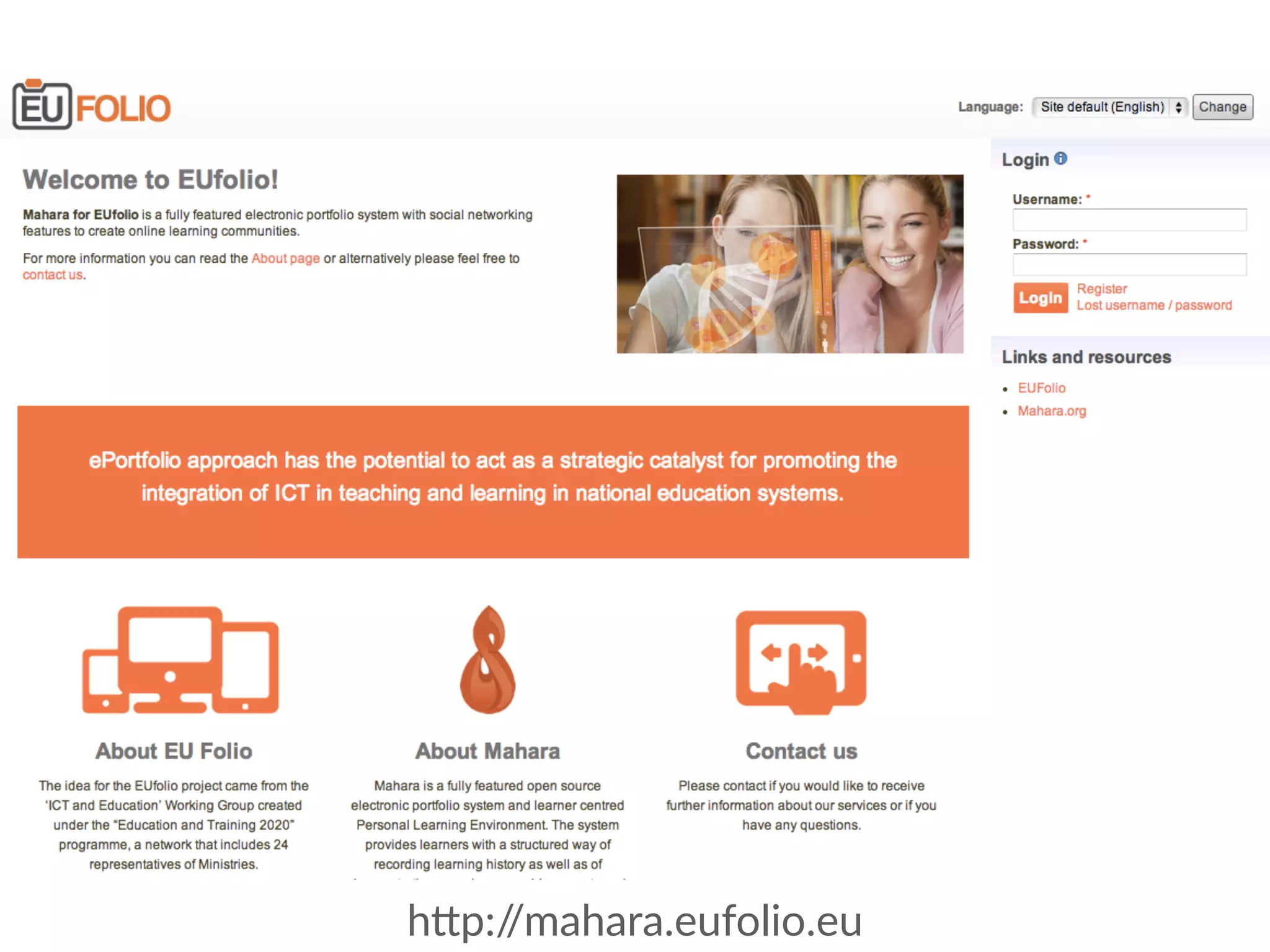 h"p://mahara.eufolio.eu