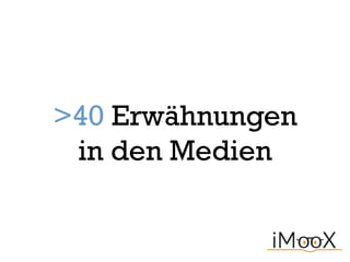 >40 Erwähnungen
in den Medien
 