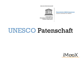 UNESCO Patenschaft
 