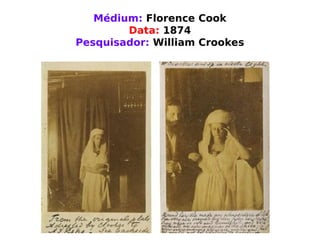 Grafoscopia
Médium: Chico Xavier
Autora: Ilda Mascaro Saullo
(Italiana)
Perito: Carlos Augusto
Perandréa
“A mensagem psicogra-
fada por Francisco Cândi-
do Xavier, em 22 de jul-
ho de 1978, atribuída a
Ilda Mascaro Saullo, con-
tém, conforme demons-
tração fotográfica (figs.
13 a 18), em “número” e
em “qualidade”, conside-
ráveis e irrefutáveis ca-
racterísticas de gênese
gráfica suficientes para a
revelação e identificação
de Ilda Mascaro Saullo
como autora da mensa-
gem questionada.”
 
