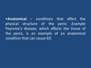 Pyrones Disorder Examples Impotence | PPTX