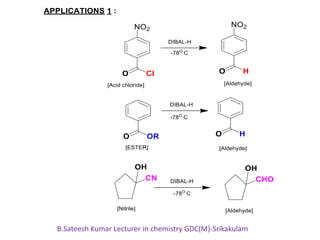 B.Sateesh Kumar Lecturer in chemistry GDC(M)-Srikakulam
 