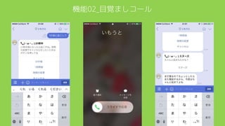 機能02_目覚ましコール
 