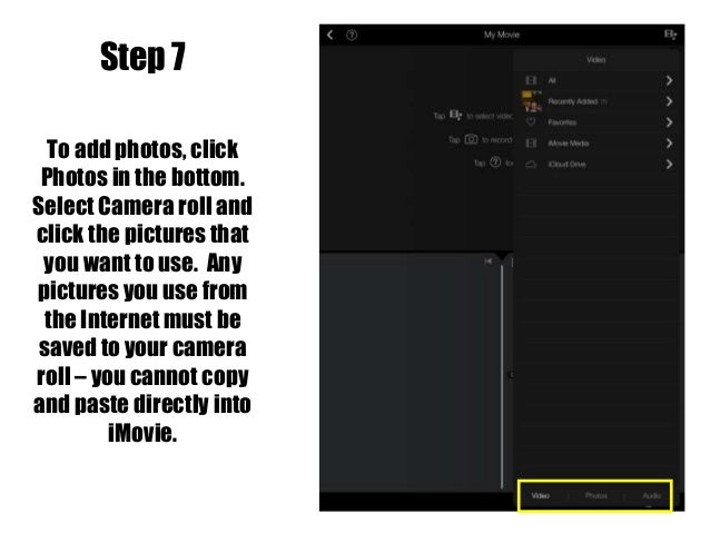 how to make imovie vertical how to make imovie vertical