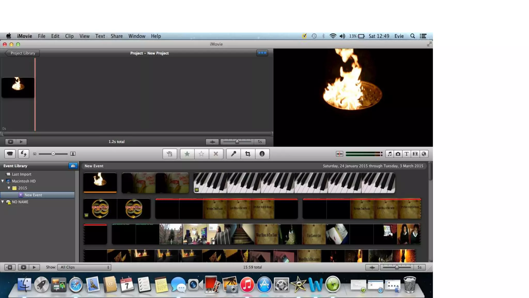 imovie and logic screenshot images
