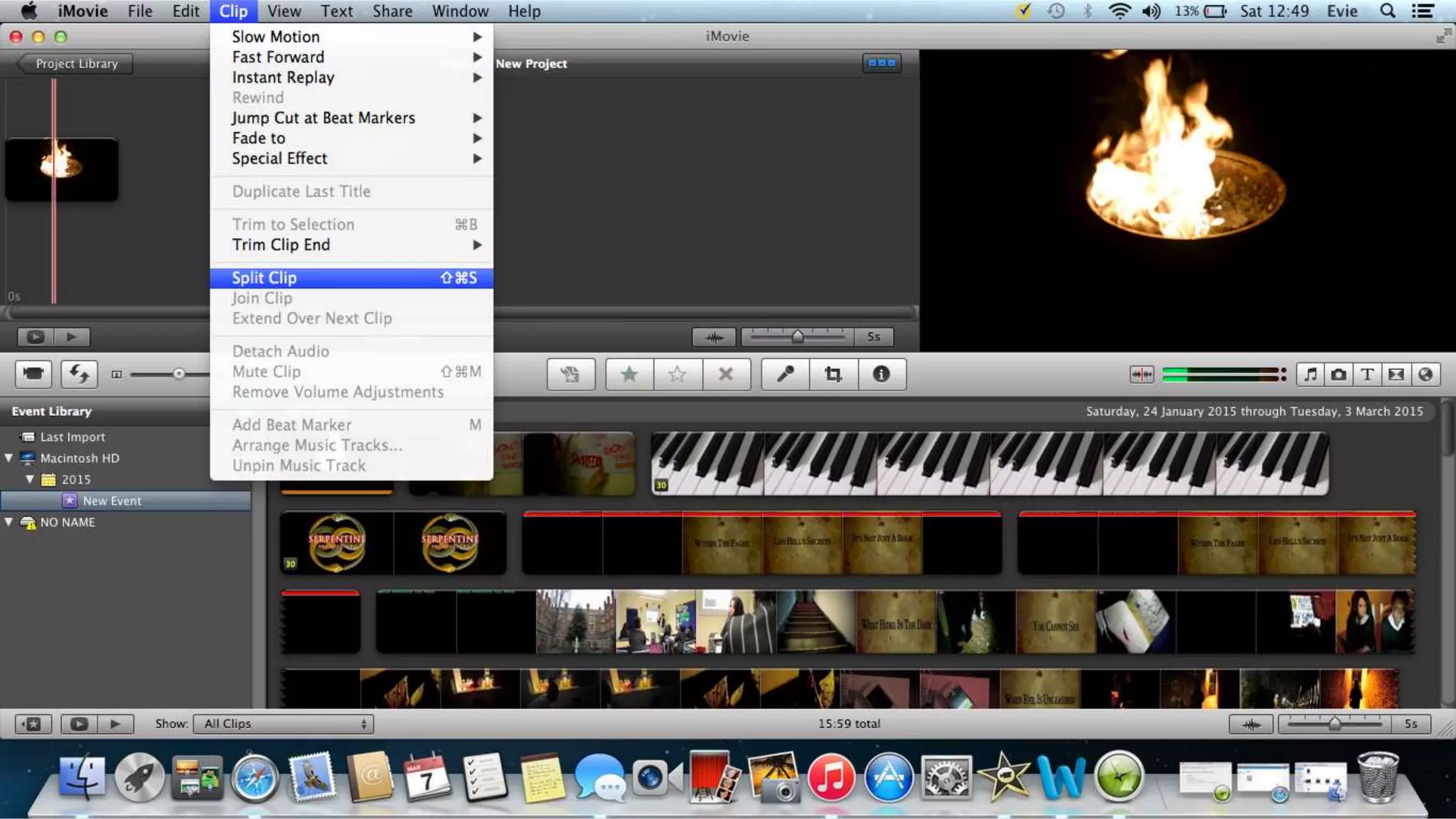 imovie and logic screenshot images