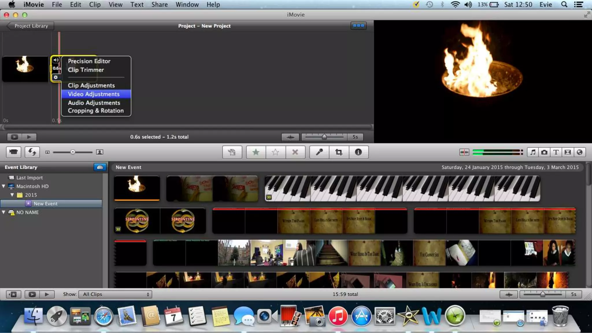 imovie and logic screenshot images