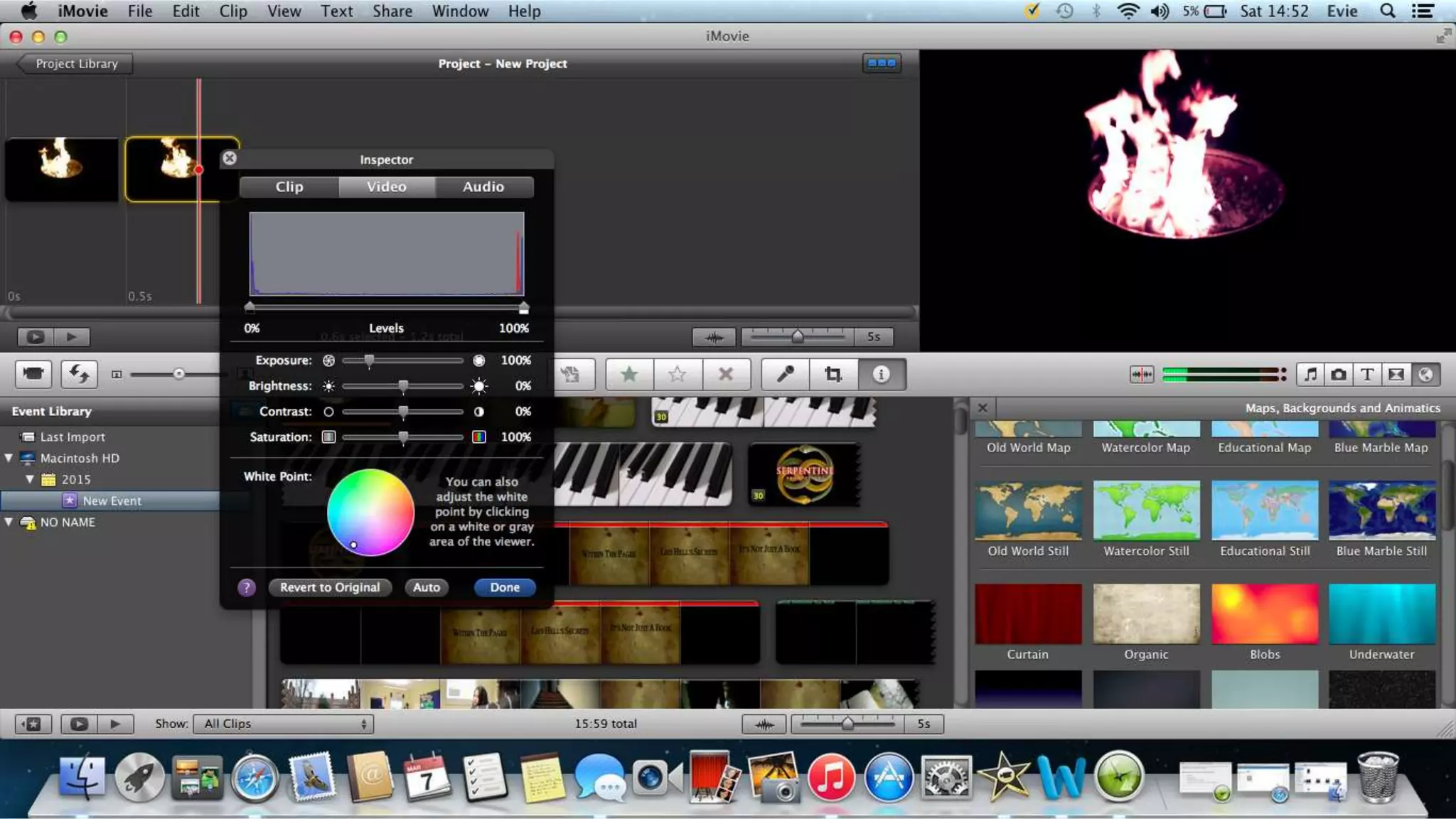 imovie and logic screenshot images