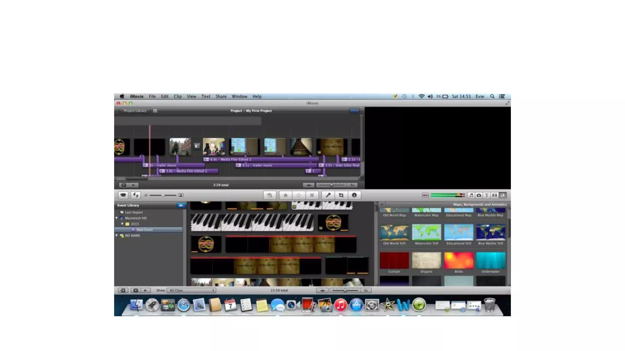 imovie and logic screenshot images