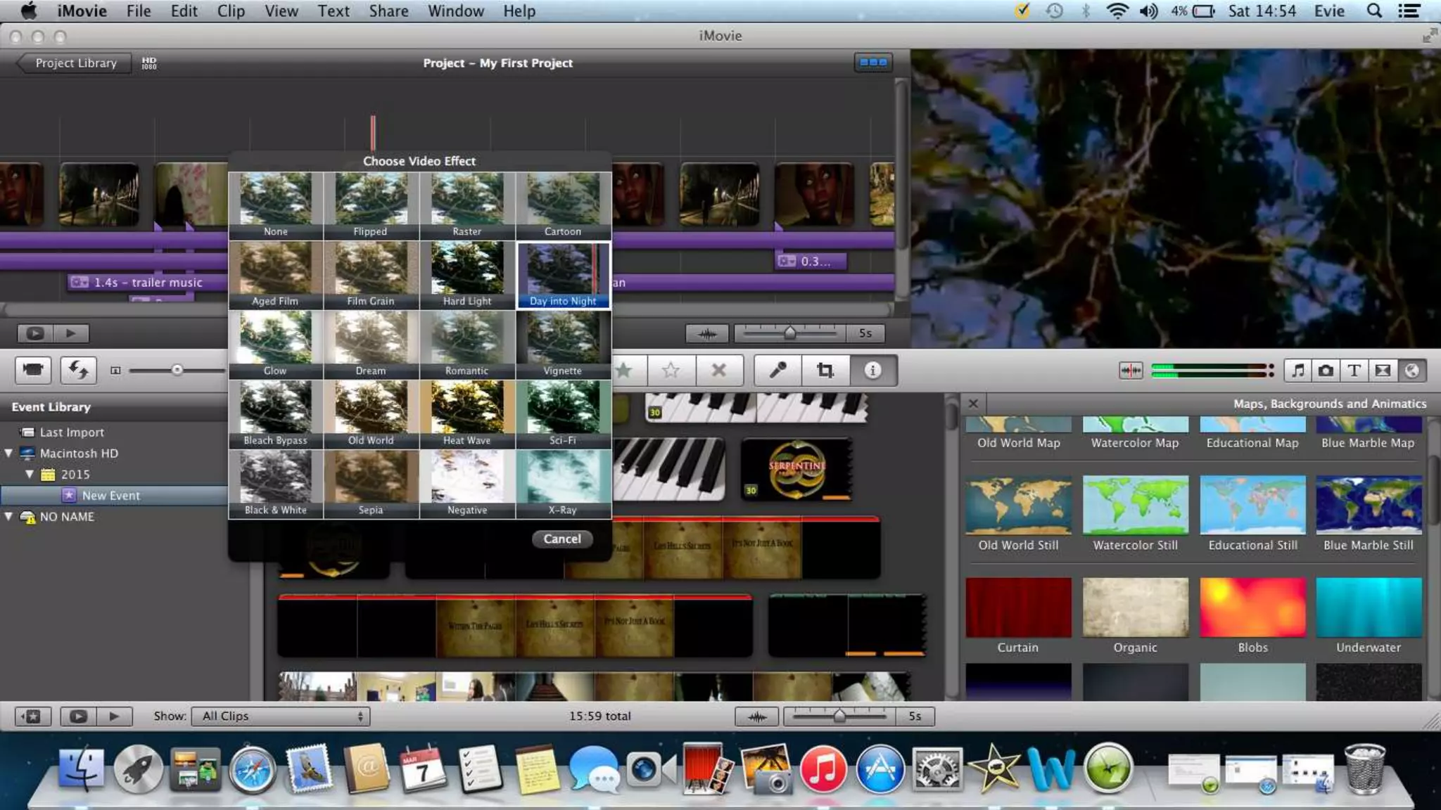 imovie and logic screenshot images
