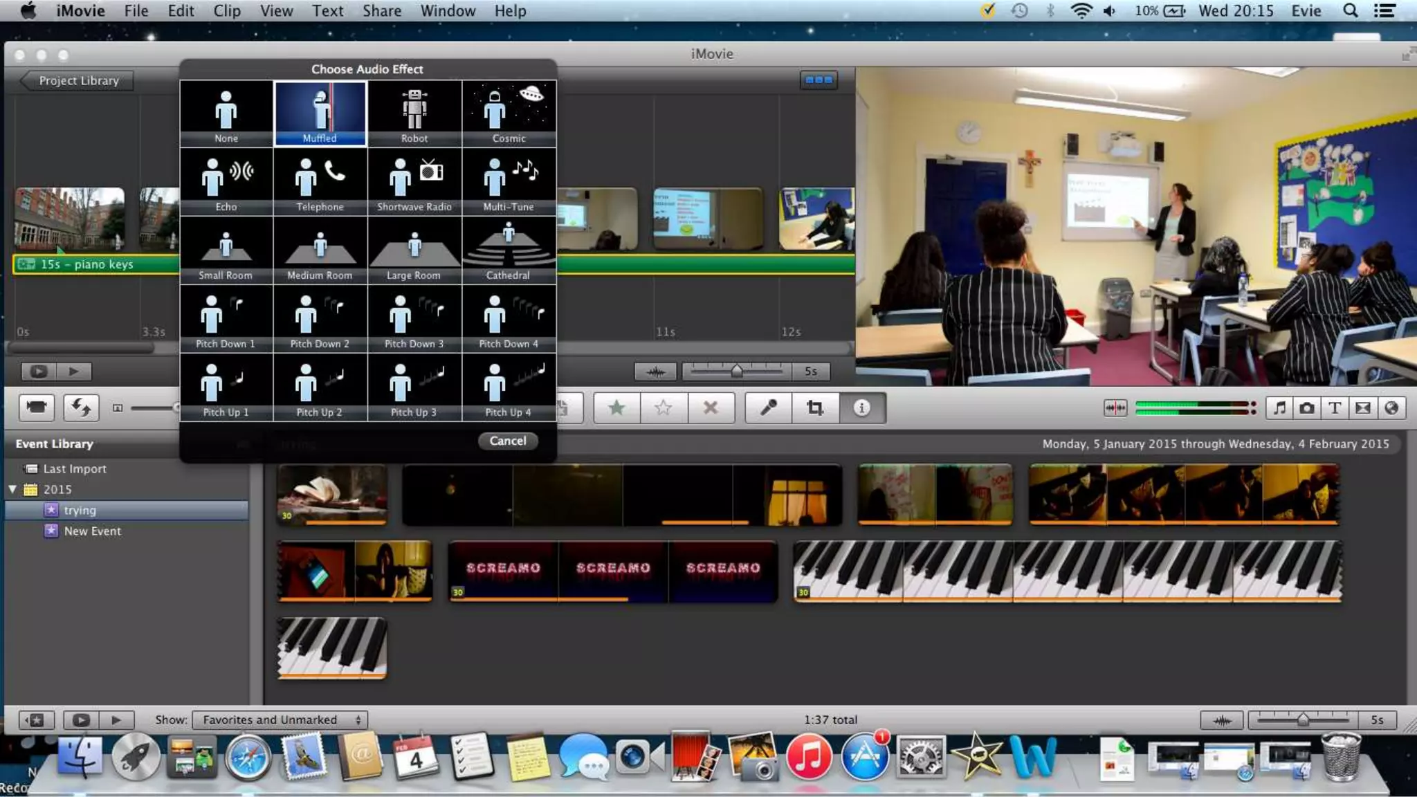 imovie and logic screenshot images
