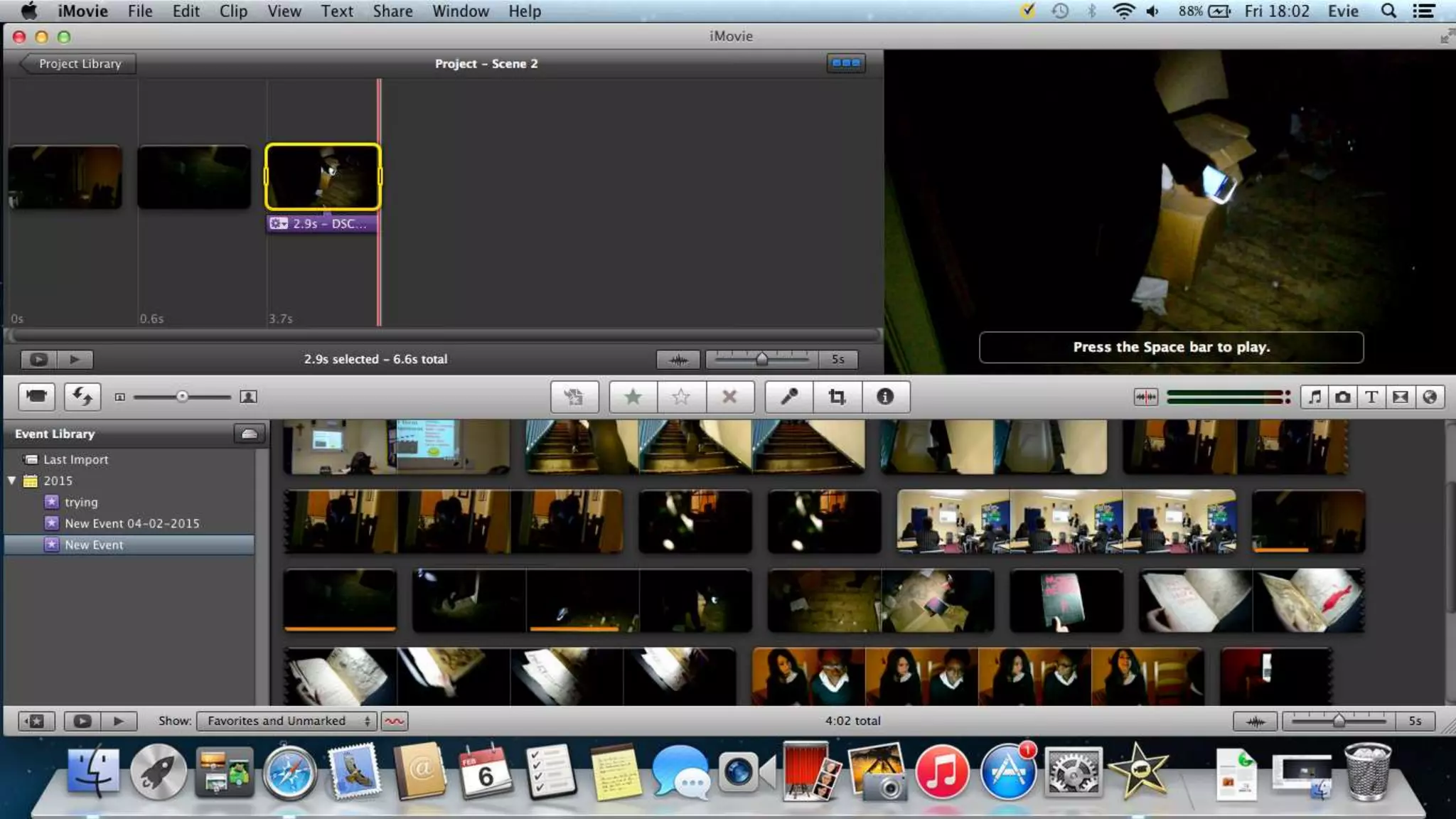 imovie and logic screenshot images